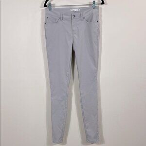 Prana Grey Briann Pant Hiking Outdoor Skinny Stretch Women Size 6